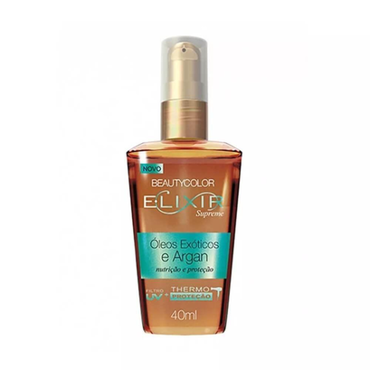 Beautycolor Óleos Exóticos/ Argan Elixir 40Ml