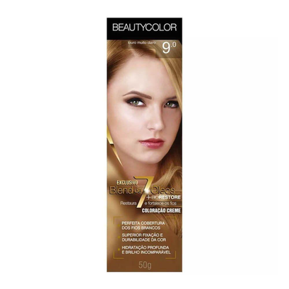 Imagem do produto Beautycolor Tinta Creme 9.0 Louro Muito Claro