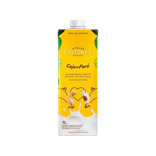 Bebida De Castanha Caju + Pará A Tal Da 1L