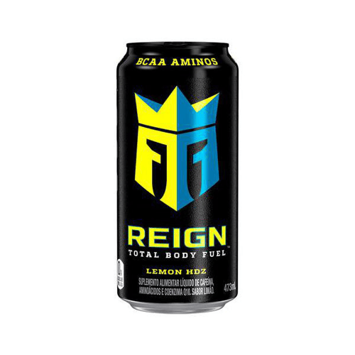 Bebida De Performance Reign Total Body Fuel Sabor Limão Zero Açúcar 473Ml