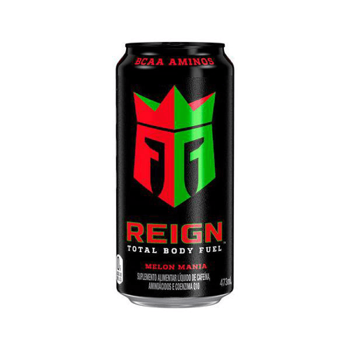 Bebida De Performance Reign Total Body Fuel Sabor Melancia Zero Açúcar 473Ml