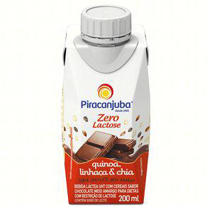 Imagem do produto Bebida Láctea Piracanjuba Cereais Choc Meio Amargo Z/L 200Ml