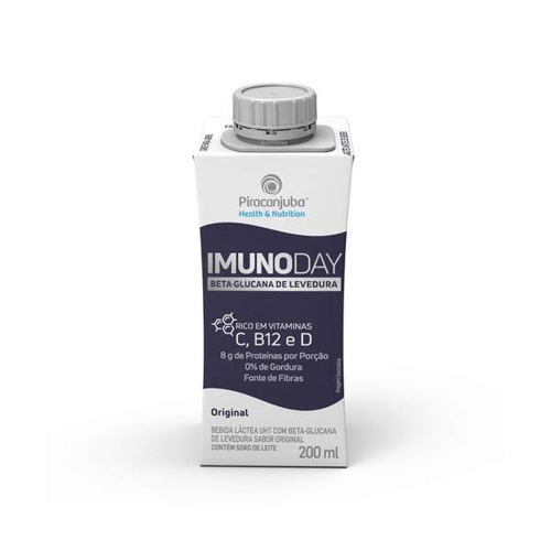 Imagem do produto Bebida Láctea Piracanjuba Imunoday Sabor Original Com 200Ml