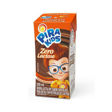 Imagem do produto Bebida Láctea Piracanjuba Zero Lactose Sabor Chocolate Com 200Ml