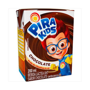 Imagem do produto Bebida Láctea Pirakids Sabor Chocolate 200Ml