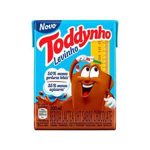 Imagem do produto Bebida Láctea Toddynho Levinho Sabor Chocolate 200Ml