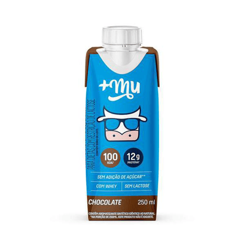 Bebida Lactea Uth Chocolate 250Ml +Mu Mais Mu