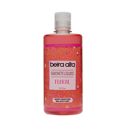 Beira Alta Floral Sabonete Líquido 500Ml