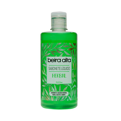Beira Alta Herbal Sabonete Líquido 500Ml