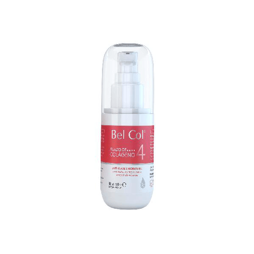 Bel Col Fluido Colágeno Facial 4 Hidratação Antiidade 20Ml