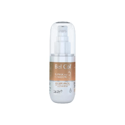 Imagem do produto Bel Col Fluido De Colágeno Facial 3 Pele Ate 4X + Firme 20Ml