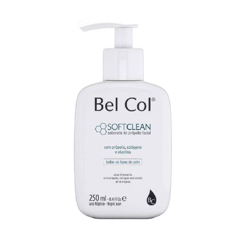 Imagem do produto Bel Col Softclean Sabonete De Própolis Facial 250Ml