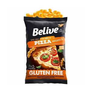 Imagem do produto Belive Salgadinho Sem Glúten, Margherita 35G Belive