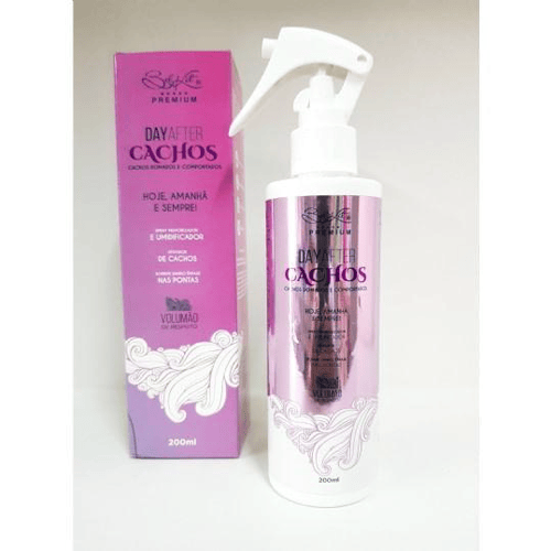 Imagem do produto Belkit Cachos Spray Day After Ativador De Cachos 200Ml