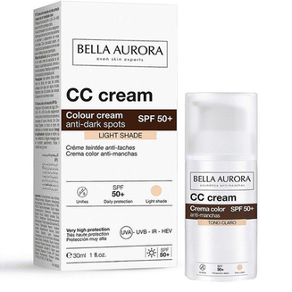 Imagem do produto Bella Aurora Cc Cream Antimanchas Spf 50 Tono Claro 30Ml