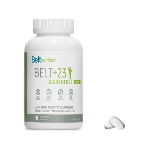 Imagem do produto Belt+23 Bariatric Plus Multivitamínico E Multimineral Belt Nutrition