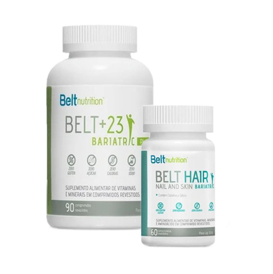 Imagem do produto Belt+23 Bariatric Plus + Belt Hair Nail And Skin Bariatric Belt Nutrition