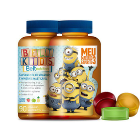 Imagem do produto Beltkids Sabor Misto Pote Belt Nutrition C/ 30 Gomas Mastigáveis