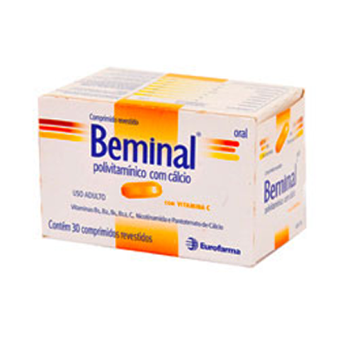 Beminal - 30 Comprimidos