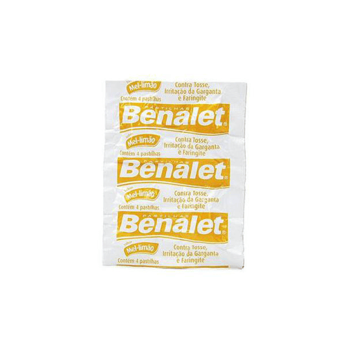 Benalet - Mel Limão 4 Pastilhas