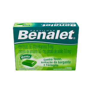 Benalet - Menta 12 Pastilhas