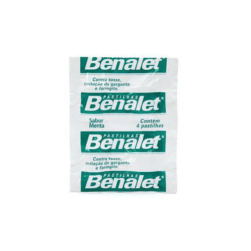 Benalet - Menta Com 4 Pastilhas