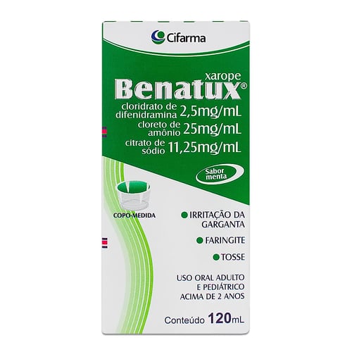 Imagem do produto Benatux Xarope 120Ml