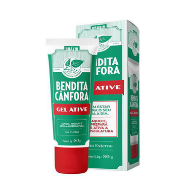 Imagem do produto Bendita Cnfora Bravir Gel Ative 80G