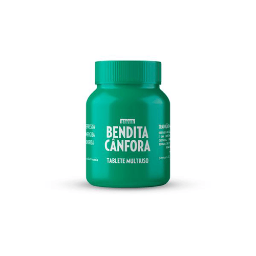 Imagem do produto Bendita Cnfora Pote Com 30 Bravir