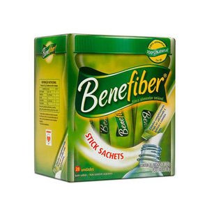 Imagem do produto Benefiber - Fibra Stick Sachets Sem Sabor C 28 Sachês De 3,5G