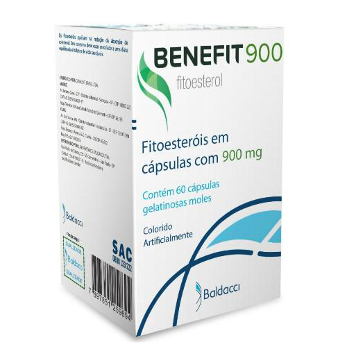 Benefit 900Mg 60 Cápsulas