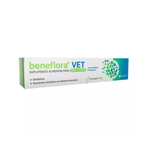 Beneflora Vet Cães E Gatos 14G