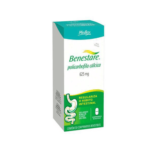 Benestare 625Mg Com 30 Comprimidos