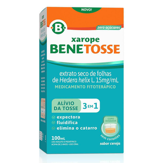 Imagem do produto Xarope Benetosse 15Mg/Ml 100Ml + Copo Dosador