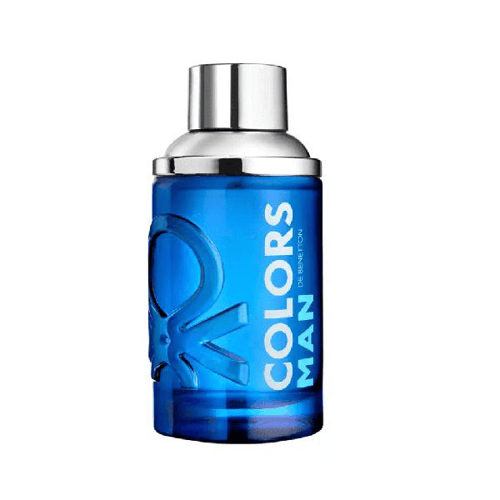 Benetton Colors Man Blue Edt Perfume Masculino 200Ml