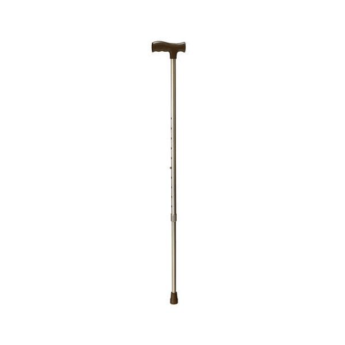 Bengala - Aluminio Tipo T Bronze Bc1517-Br