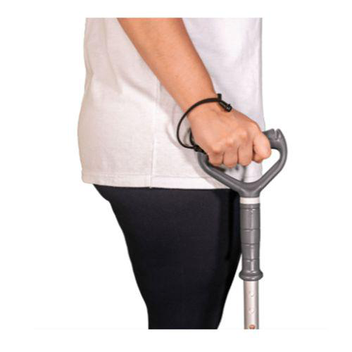 Bengala Fixa Com Apoio Mercur Grafite Escuro