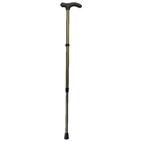 Imagem do produto Bengala T Com Regulagem De Altura Bronze/Marrom Md163 Medicate