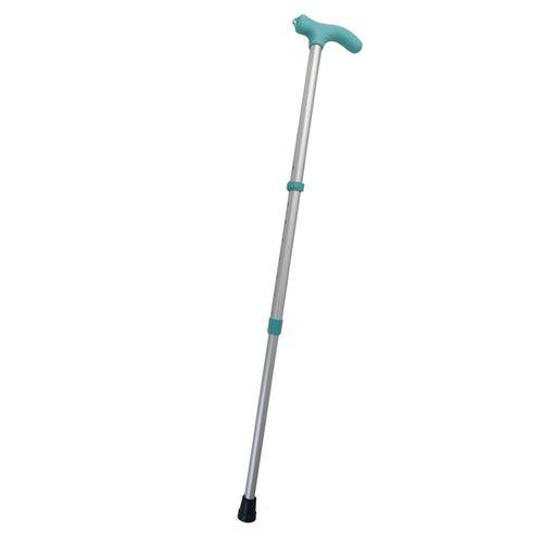 Bengala T Com Regulagem De Altura Turquesa Md162 Medicate