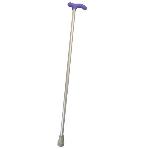 Imagem do produto Bengala T De Alumínio Fixa Lilás Md160 Medicate