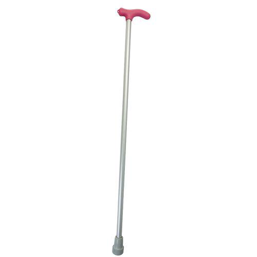 Bengala T De Alumínio Fixa Rosa Md160 Medicate