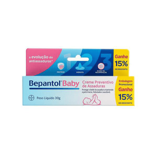 Bepantol Baby Creme 30G Ganhe 15% De Desconto Bayer