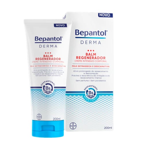 Creme Corporal Bepantol Derma Balm Regenerador 200Ml