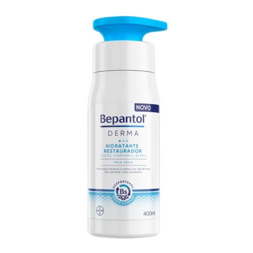 Imagem do produto Loção Corporal Bepantol Derma Hidratante Restaurador 400Ml