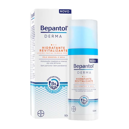 Imagem do produto Loção Facial Diária Bepantol Derma FPS25 50Ml