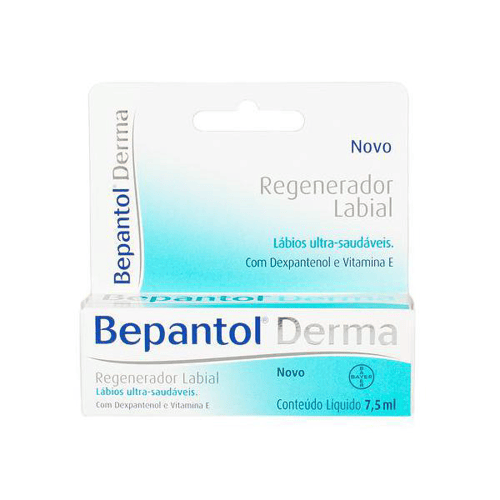 Bepantol Derma 7,5Ml Regenerador Labial