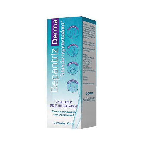 Bepantriz Derma Solução Regeneradora Com 50Ml