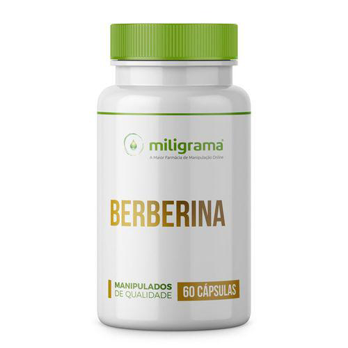 Imagem do produto Berberina 500Mg 60 Cápsulas