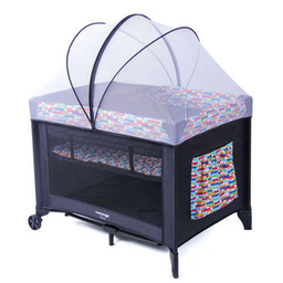 Imagem do produto Berço Portátil Com Mosquiteiro Sleep Até 15Kgs Colorê Voyage