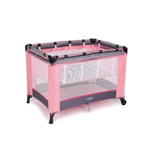 Imagem do produto Berço Portátil Fit Voyage Rosa Geo